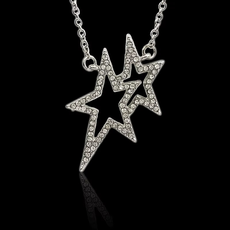 Crystal Star Necklace