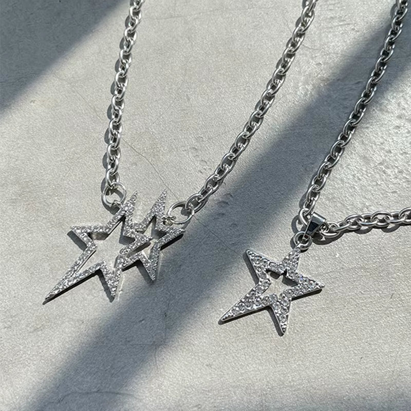 Crystal Star Necklace