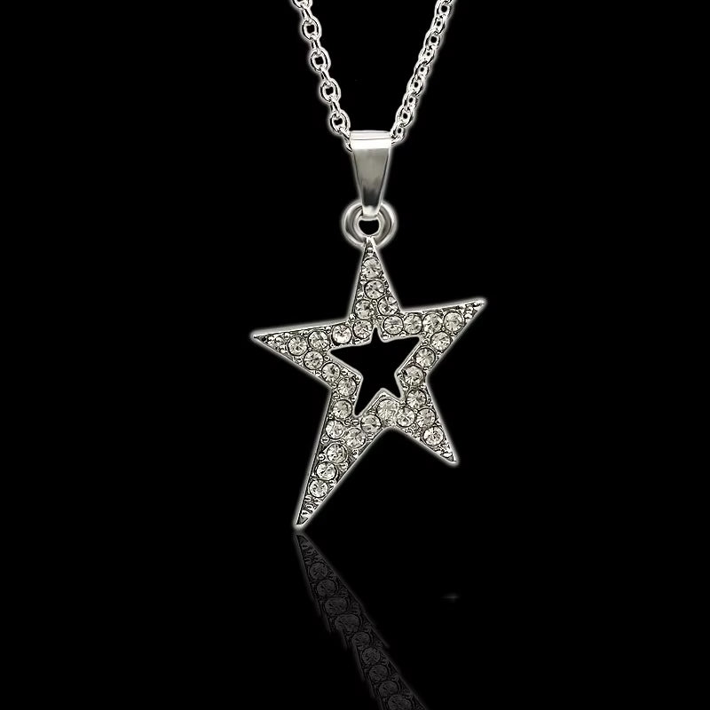 Crystal Star Necklace