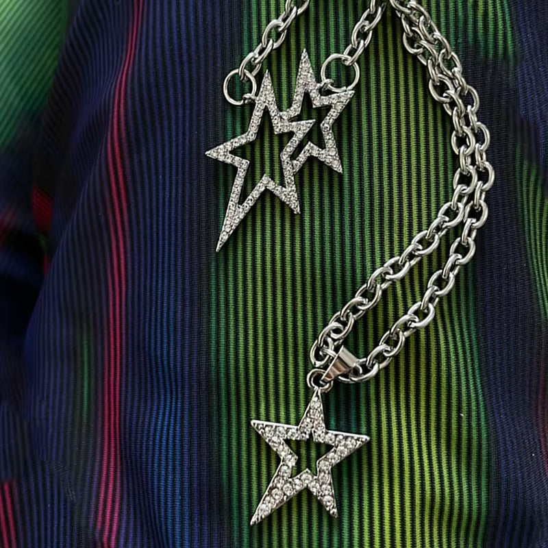 Crystal Star Necklace
